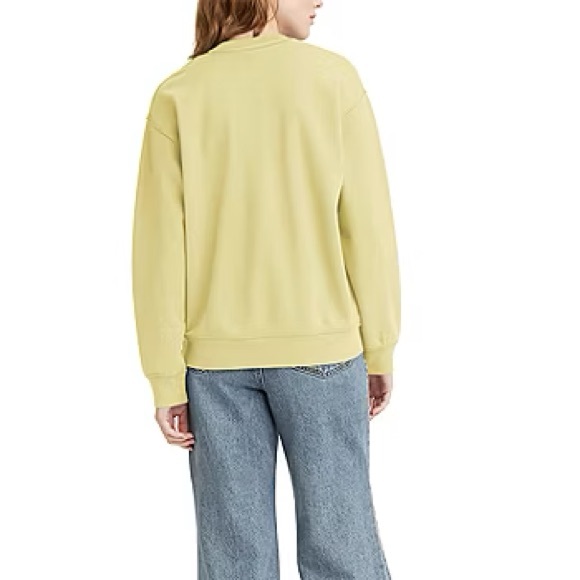 Levi's Crewneck Long Sleeve Sweatshirt - NWT - Picture 2 of 6